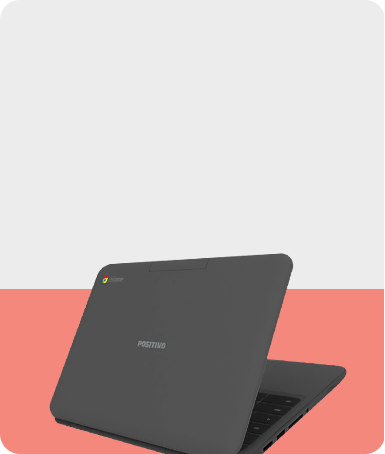 Ilustração Positivo Chromebooks