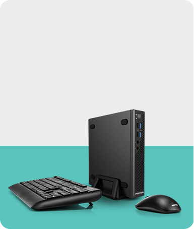 Ilustração Positivo MiniDesktops