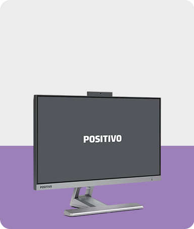 Ilustração Positivo All in one