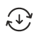Ícone Atualizações automáticas e suporte contínuo