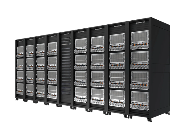 Imagem destaque para Supermicro NVIDIA HGX B200 com refrigeração a ar