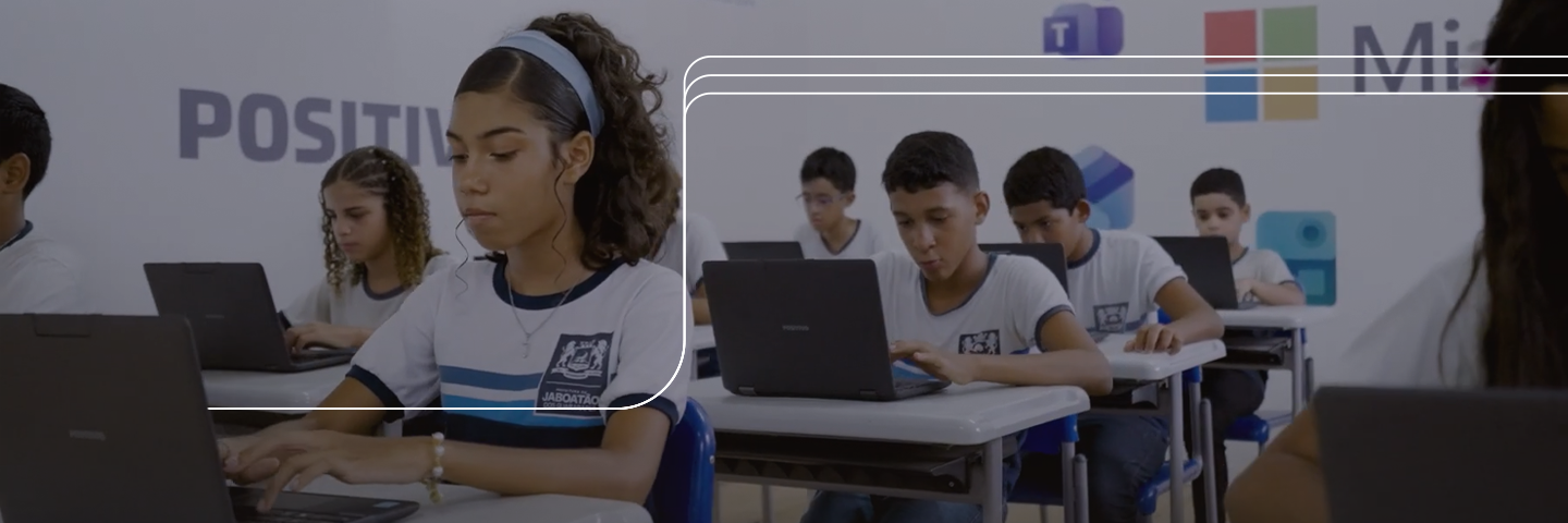 Imagem destaque para Educação inclusiva com Tecnologia Microsoft e Positivo