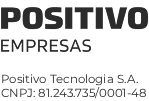 Logo Positivo Tecnologia